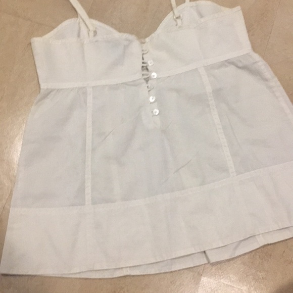 Marc by Marc Jacobs cream top - Picture 4 of 4